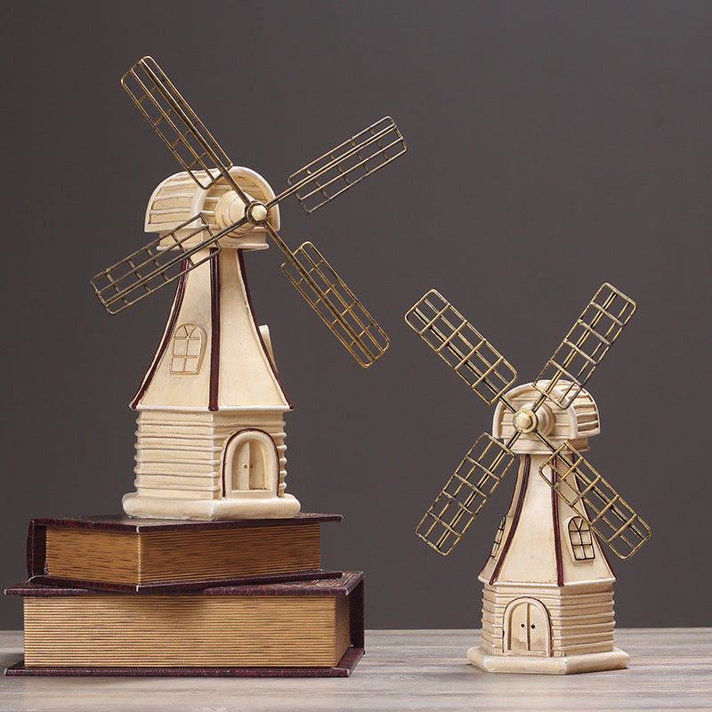 Decorative Windmill Sculpture Homeandso
