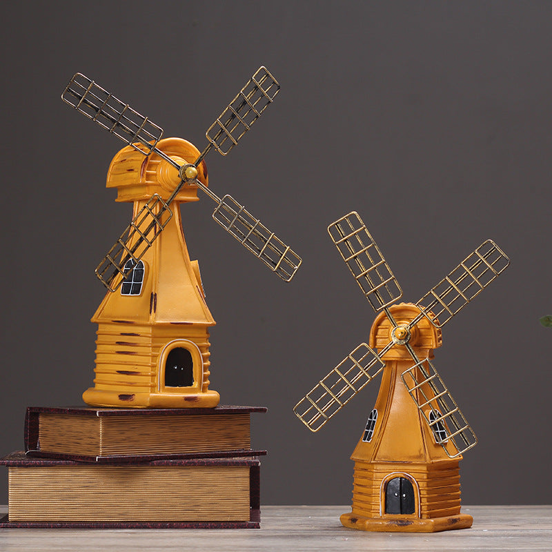 Decorative Windmill Sculpture Homeandso