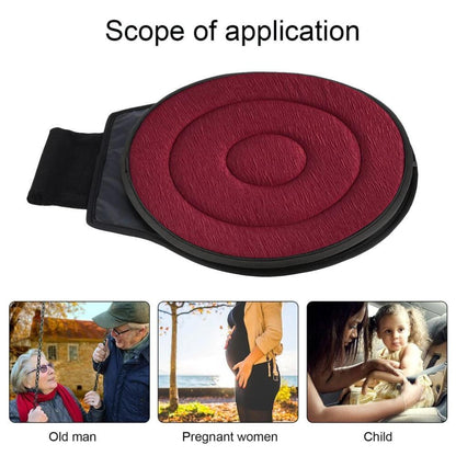 360° rotatable seat cushion