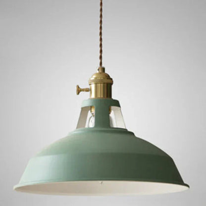 IronGlow Industrial Retro Hanging Lamp made of Metal, E27