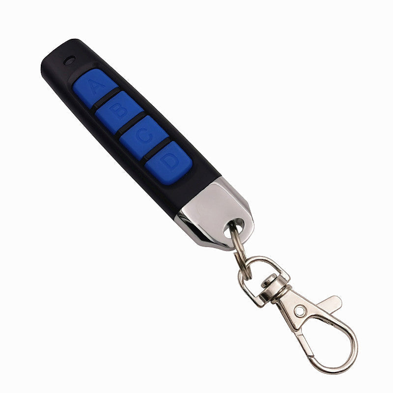 Remote control duplicator 433 MHz – 4-channel universal remote control with keychain