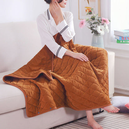 USB Heating Blanket | Quick Heating, Soft Portable Design