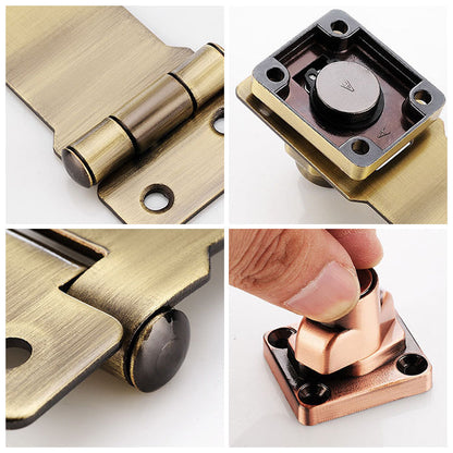 Door lock bolt | Installation without drilling with key