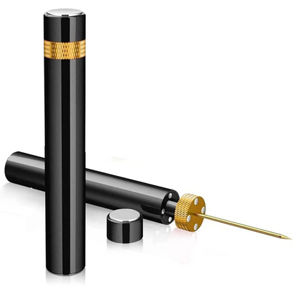 WineLuxe Air Pressure Wine Aerator – Stainless Steel & Ergonomic Design
