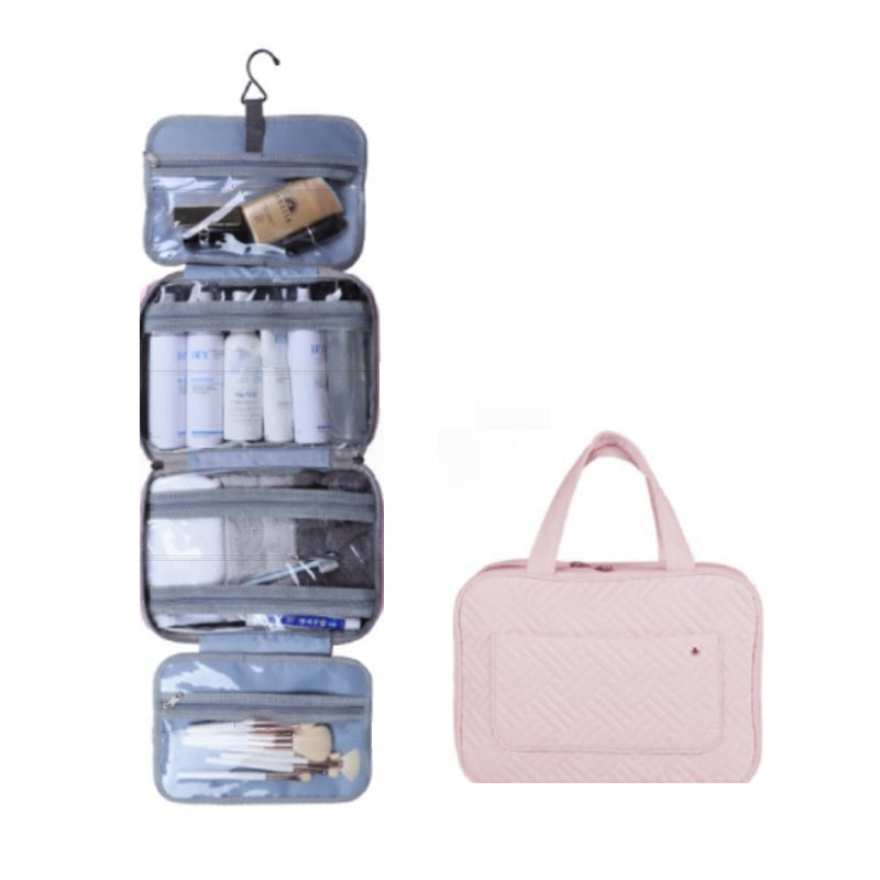 Cosmetic organizer for travel