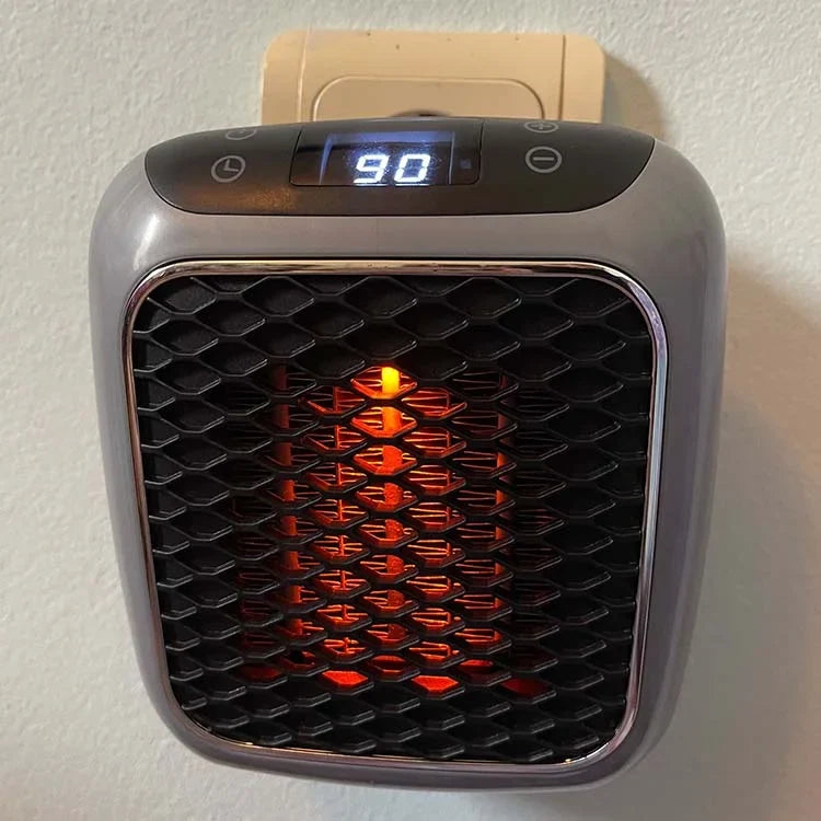 Rated portable heating device