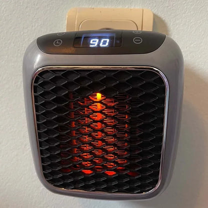 Rated portable heating device