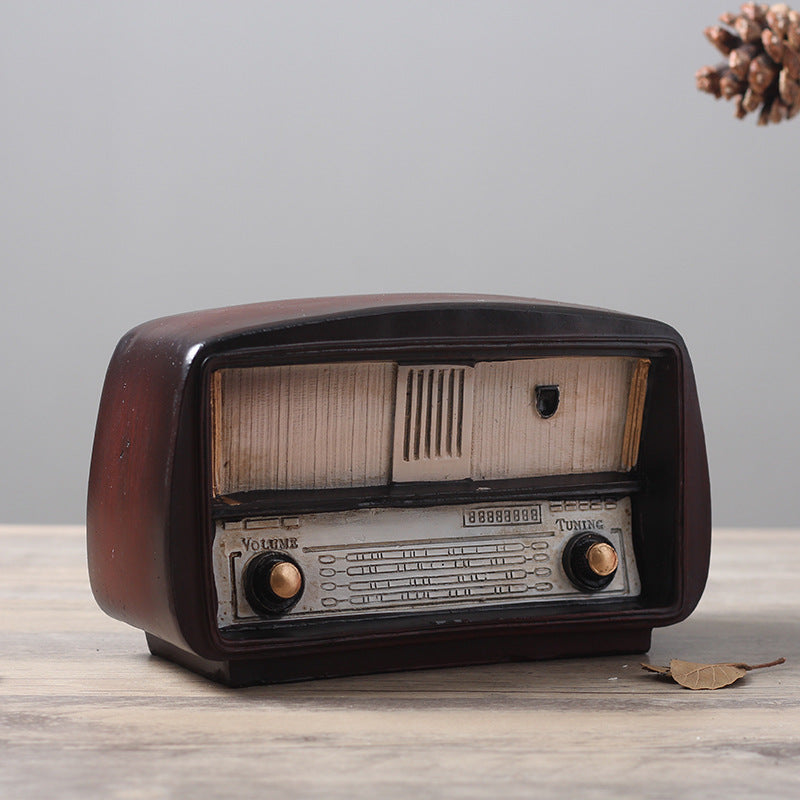 Vintage Radio Model Homeandso