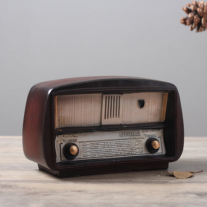 Vintage Radio Model Homeandso