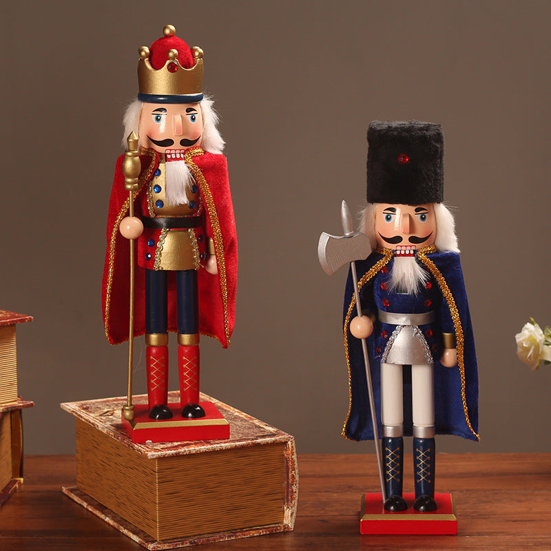 Decorative Soldier Nutcracker Figurine Homeandso