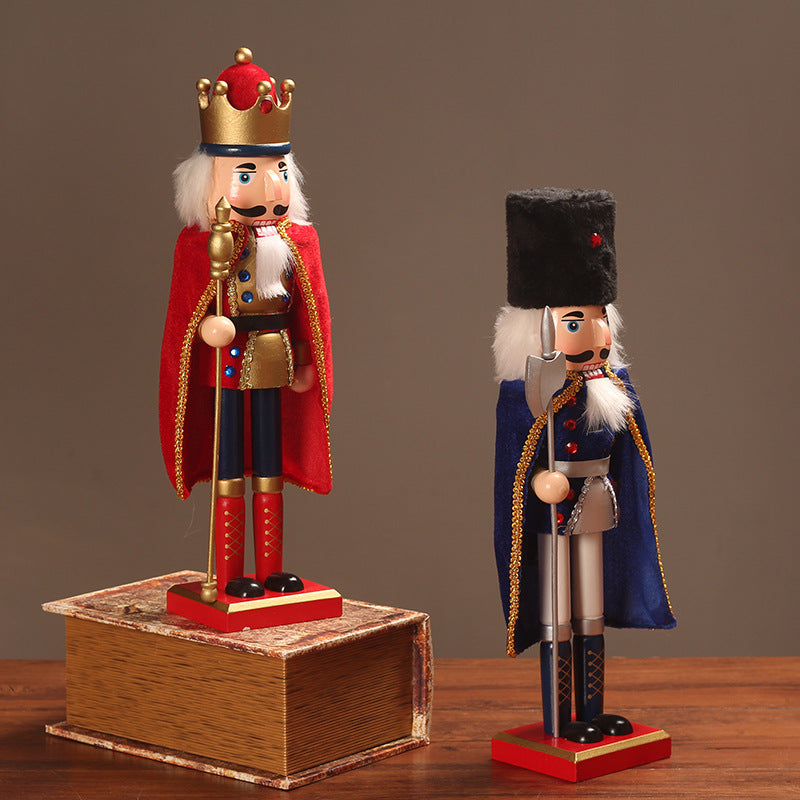 Decorative Soldier Nutcracker Figurine Homeandso