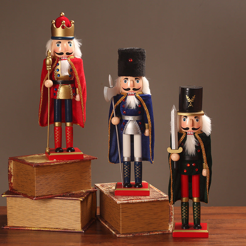 Decorative Soldier Nutcracker Figurine Homeandso