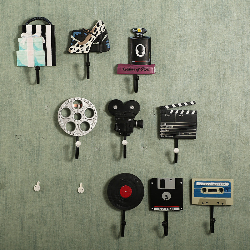 Decorative Vehicle-Themed Wall Hooks Homeandso