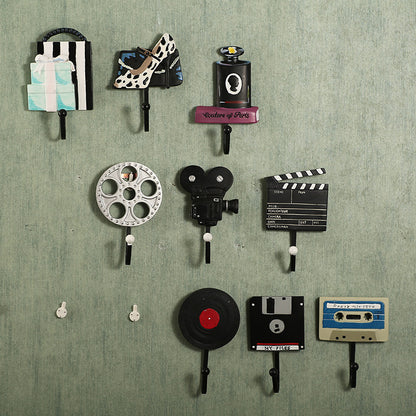Decorative Vehicle-Themed Wall Hooks Homeandso