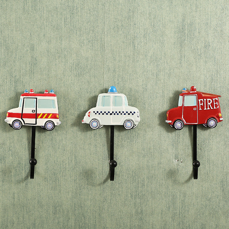 Decorative Vehicle-Themed Wall Hooks Homeandso