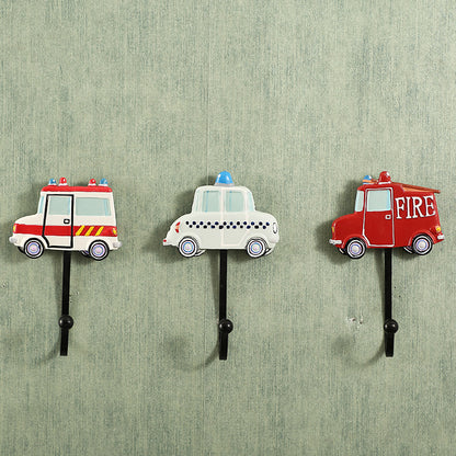Decorative Vehicle-Themed Wall Hooks Homeandso
