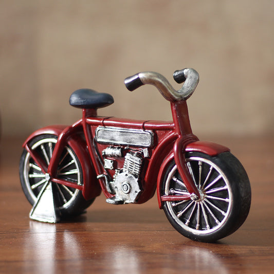 Vintage Decorative Bicycle Model Homeandso