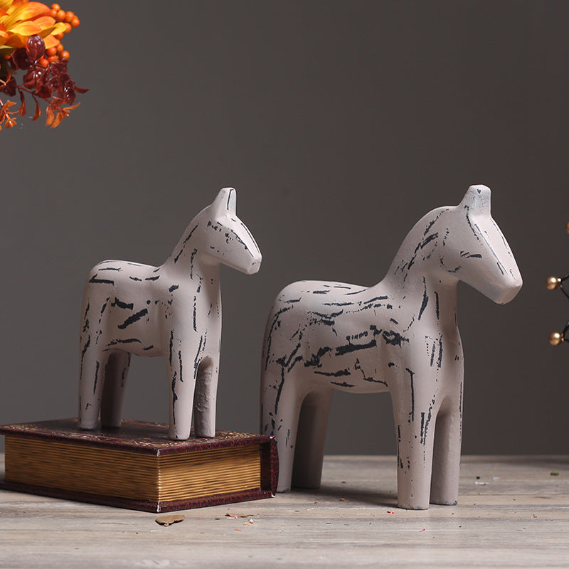 Decorative Horse Figurine Homeandso