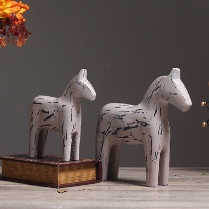 Decorative Horse Figurine Homeandso