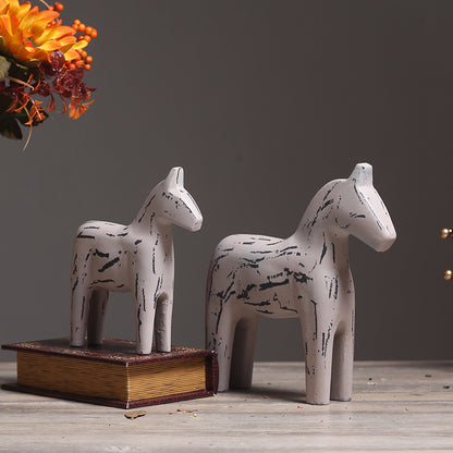 Decorative Horse Figurine Homeandso