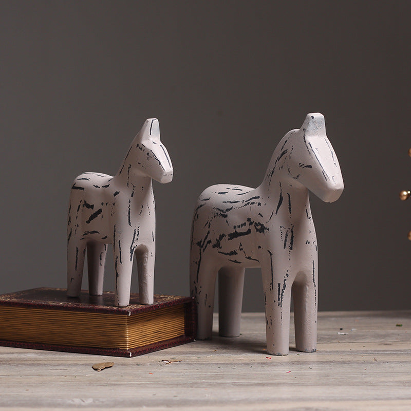 Decorative Horse Figurine Homeandso