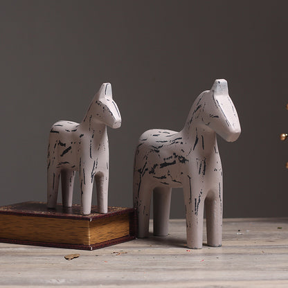Decorative Horse Figurine Homeandso
