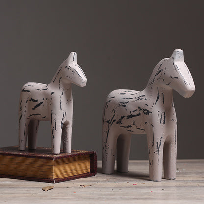 Decorative Horse Figurine Homeandso