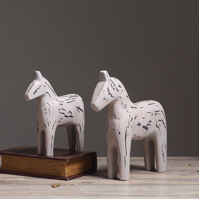Decorative Horse Figurine Homeandso