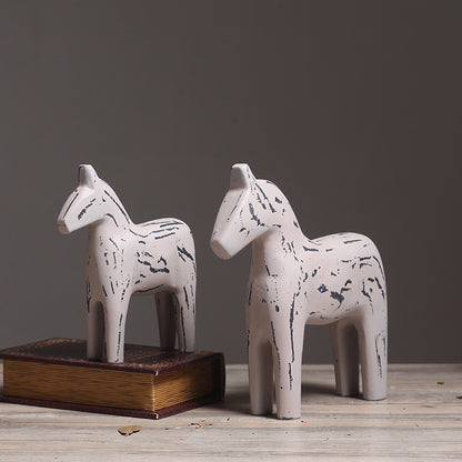 Decorative Horse Figurine Homeandso