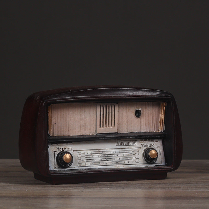 Vintage Radio Model Homeandso