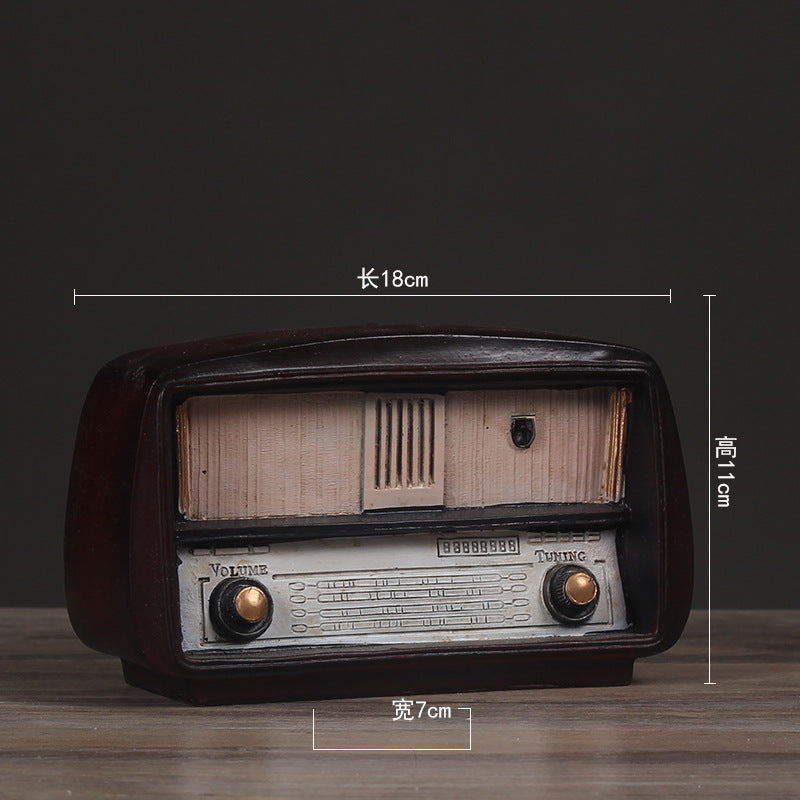 Vintage Radio Model Homeandso