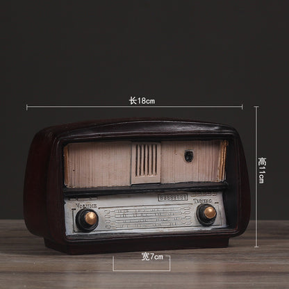 Vintage Radio Model Homeandso