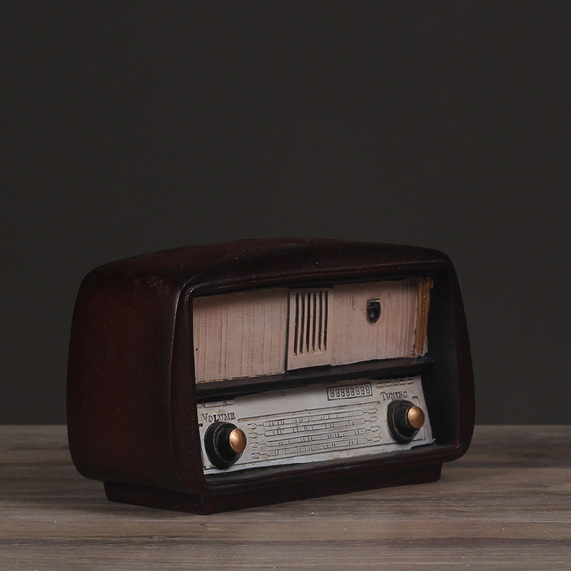 Vintage Radio Model Homeandso