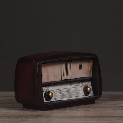 Vintage Radio Model Homeandso