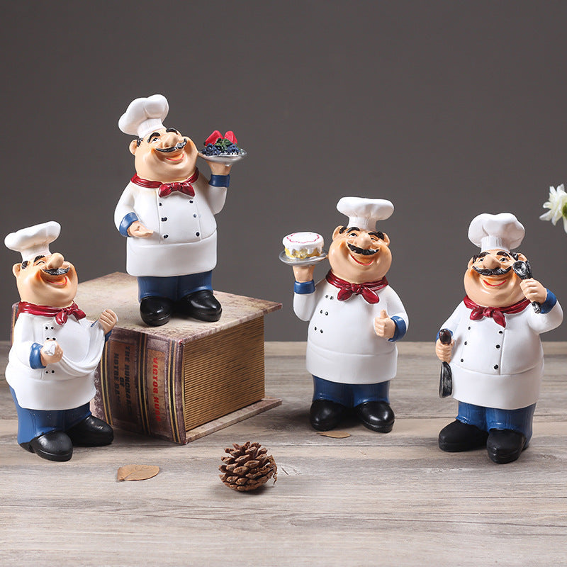 Chef Decorative Figurine Homeandso