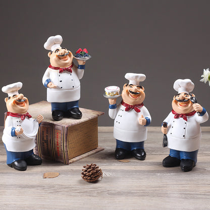 Chef Decorative Figurine Homeandso