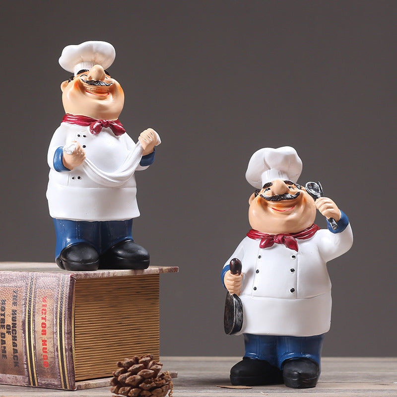 Chef Decorative Figurine Homeandso