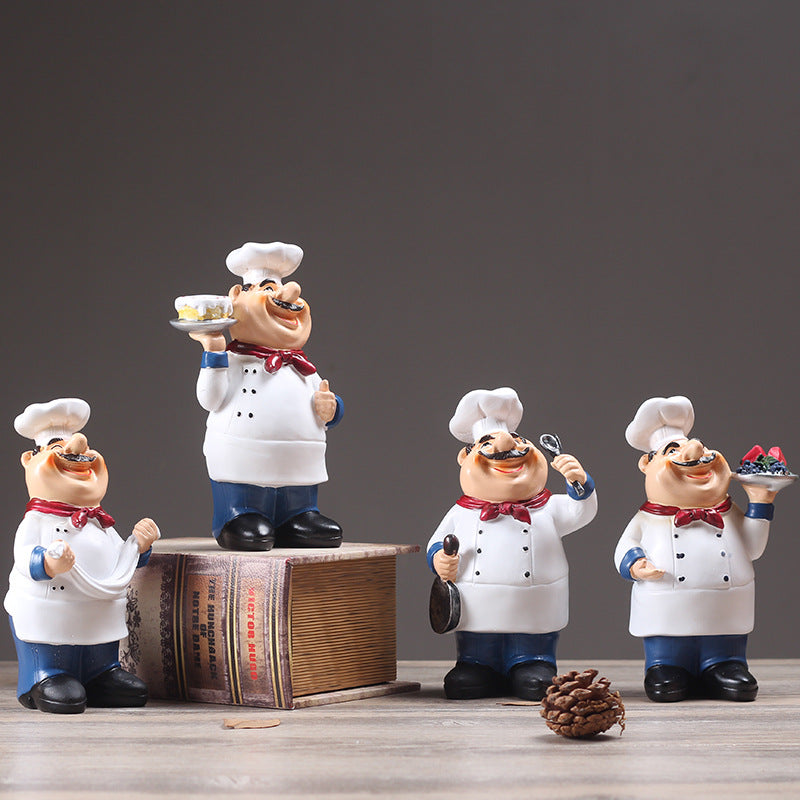 Chef Decorative Figurine Homeandso