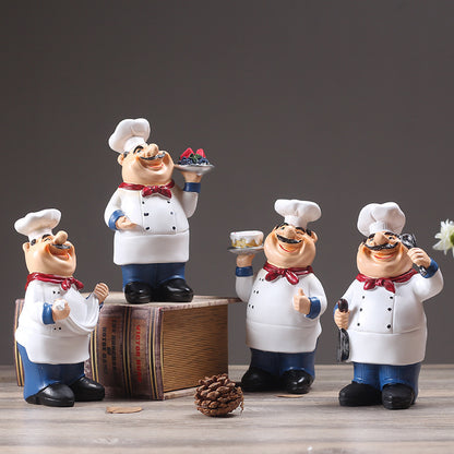 Chef Decorative Figurine Homeandso