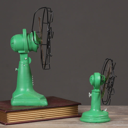 Vintage Decorative Table Fan Homeandso