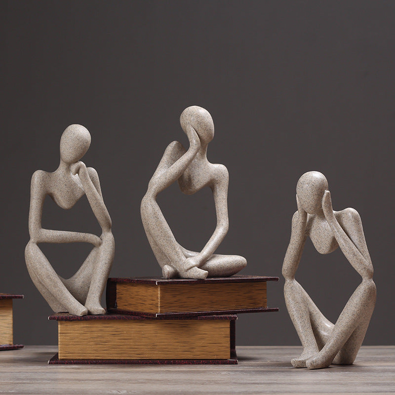 Abstract Human Figurine Homeandso