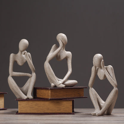 Abstract Human Figurine Homeandso