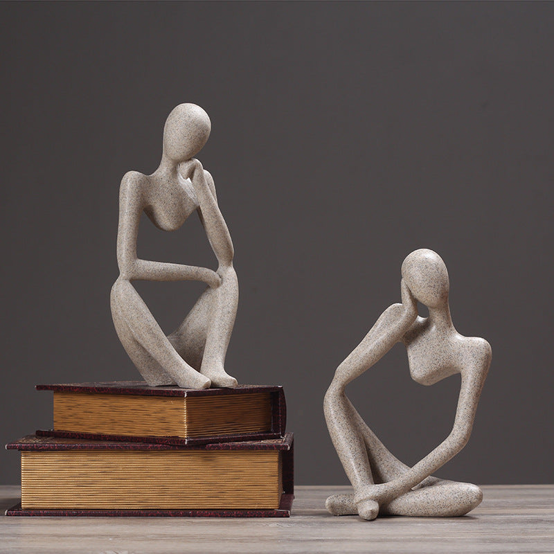 Abstract Human Figurine Homeandso