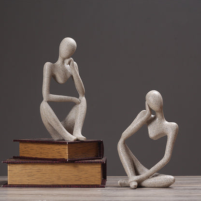 Abstract Human Figurine Homeandso