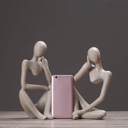 Abstract Human Figurine Homeandso