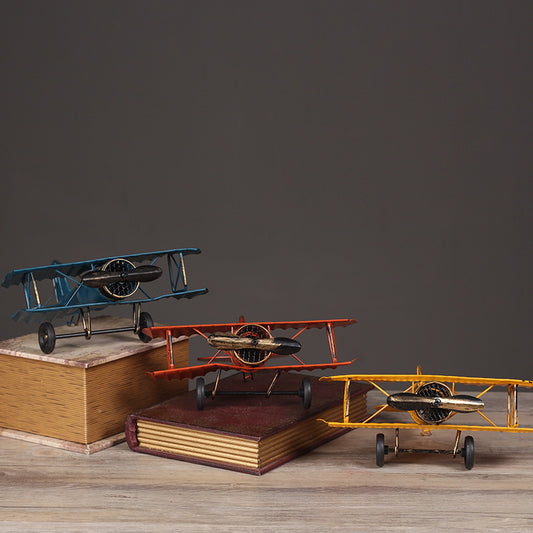Vintage Decorative Airplane Model Homeandso