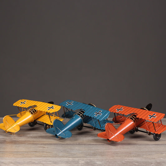 Vintage Decorative Airplane Model Homeandso