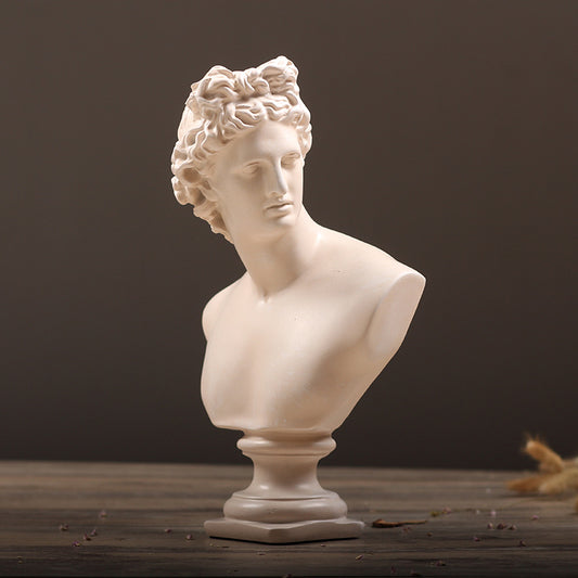 Vintage Decorative Double Bust Sculpture Homeandso