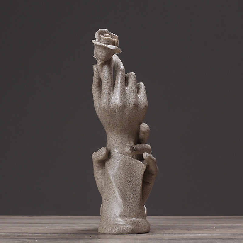 Artistic Hand Gesture Sculpture Homeandso