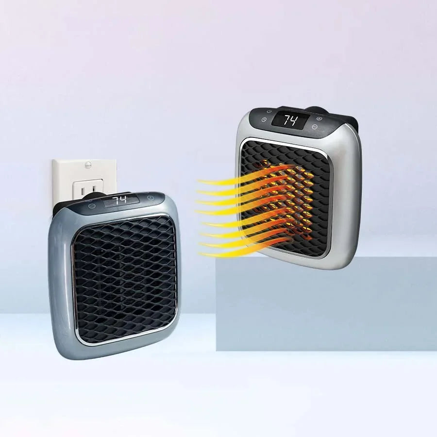 Rated portable heating device